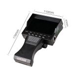 JSK-4300B 4,3-Zoll-Handheld-Netzwerkkabelüberwachungstester mit 12-V-Ausgang, 4.3 inch (With US Plug Power Adapter), 4.3 inch (With EU Plug Power Adapter), 4.3 inch (With UK Plug Power Adapter), 4.3 inch (With AU Plug Power Adapter) – Bild 3