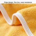 Kinder-Badetuch, verdickter, hochdichter Korallen-Fleece-Umhang mit Kapuze, wasserabsorbierender Umhang, 70x140cm, 60x120cm – Bild 6