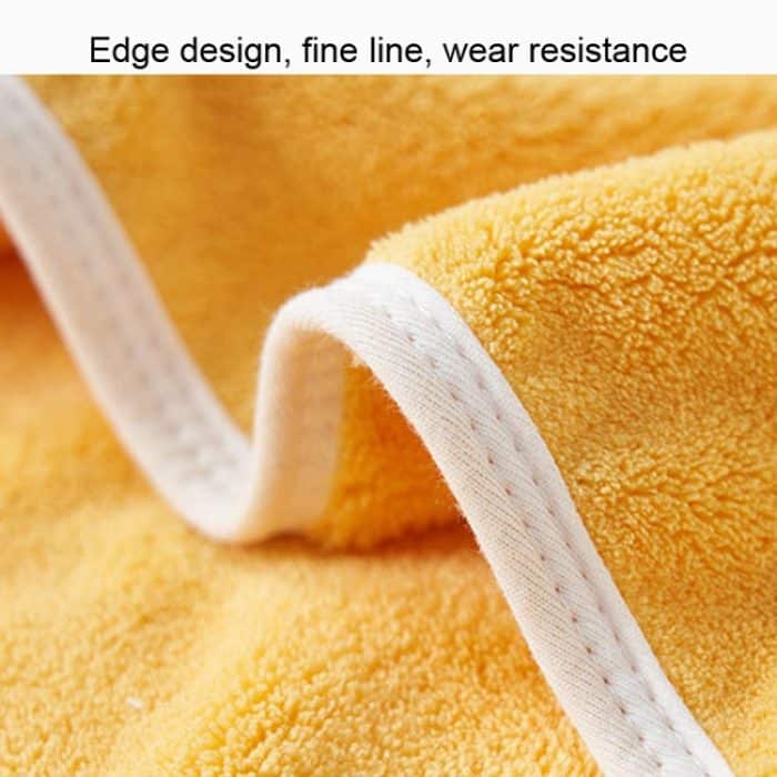 Kinder-Badetuch, verdickter, hochdichter Korallen-Fleece-Umhang mit Kapuze, wasserabsorbierender Umhang, 70x140cm, 60x120cm – Bild 6