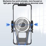 ZJ137 Saugnapf-Autotelefonhalter 2-in-1-Nummernschild-Telefonständer LKW-Telefonhalterung, ZJ137 Black – Bild 8