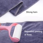 Nanoverdicktes großes Badetuch für Friseure, Schönheitssalon, Erwachsene mit weichem, saugfähigem Handtuch, 30x70cm, 35x75cm, 70x140cm – Bild 4