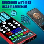 NC-A1 Bluetooth 5.0 Soundkarte 12 Arten von Soundeffekten unterstützen die Echtzeitüberwachung – Bild 4