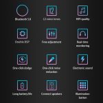 NC-A1 Bluetooth 5.0 Soundkarte 12 Arten von Soundeffekten unterstützen die Echtzeitüberwachung – Bild 5