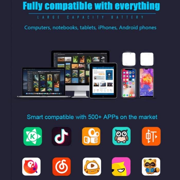 NC-A1 Bluetooth 5.0 Soundkarte 12 Arten von Soundeffekten unterstützen die Echtzeitüberwachung – Bild 7