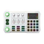 X10 Bluetooth-Soundkarte für Studioaufnahmen mit 48-V-XLR-OTG-Anschlussschnittstelle, X10