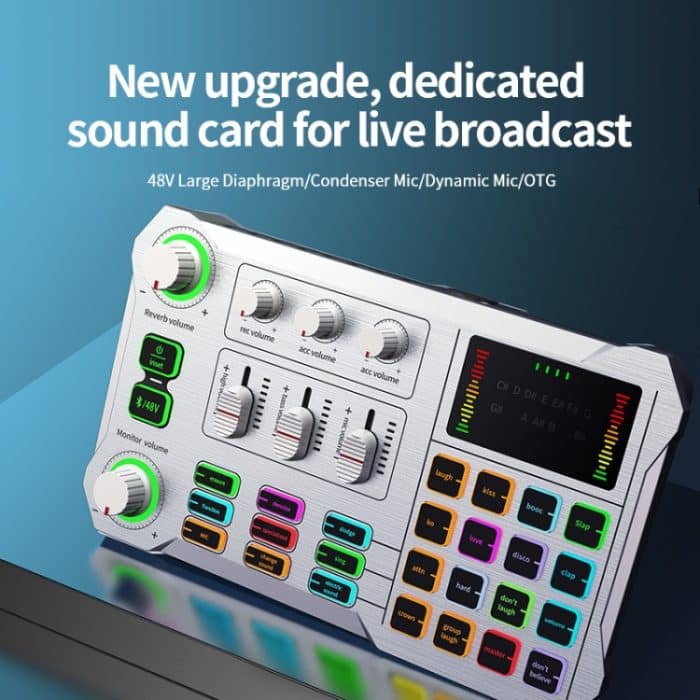 X10 Bluetooth-Soundkarte für Studioaufnahmen mit 48-V-XLR-OTG-Anschlussschnittstelle, X10 – Bild 2