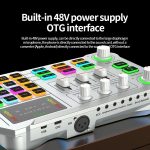 X10 Bluetooth-Soundkarte für Studioaufnahmen mit 48-V-XLR-OTG-Anschlussschnittstelle, X10 – Bild 3