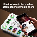 X10 Bluetooth-Soundkarte für Studioaufnahmen mit 48-V-XLR-OTG-Anschlussschnittstelle, X10 – Bild 4