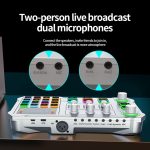 X10 Bluetooth-Soundkarte für Studioaufnahmen mit 48-V-XLR-OTG-Anschlussschnittstelle, X10 – Bild 6