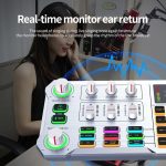 X10 Bluetooth-Soundkarte für Studioaufnahmen mit 48-V-XLR-OTG-Anschlussschnittstelle, X10 – Bild 7