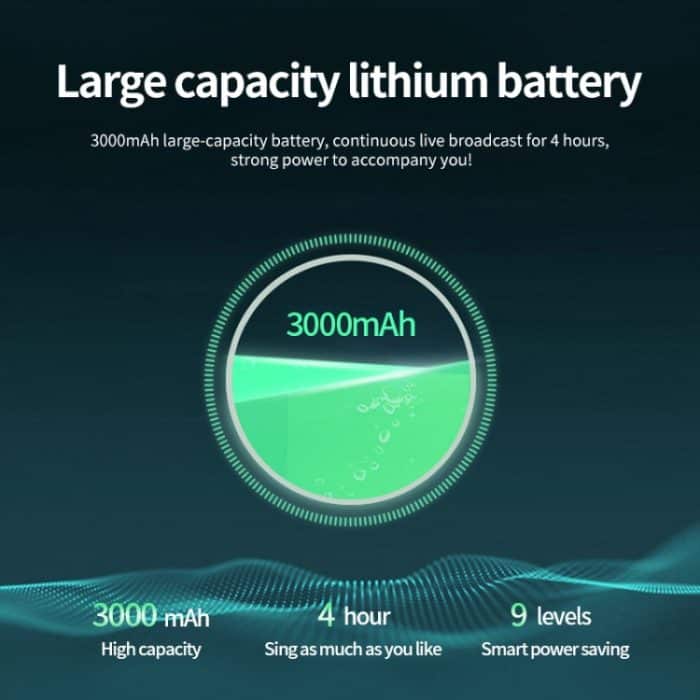 X10 Bluetooth-Soundkarte für Studioaufnahmen mit 48-V-XLR-OTG-Anschlussschnittstelle, X10 – Bild 8