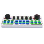 X50 Bluetooth RGB LED Live-Soundkarte mit OTG-Port-Schnittstelle – Bild 3