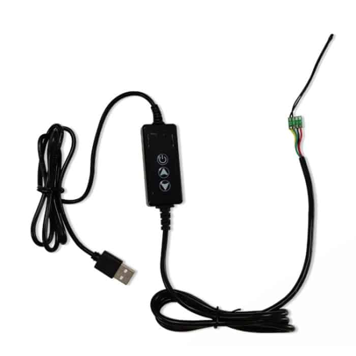 W-3301 Intelligente Digitalanzeige Thermostat Haustier Heizkissen Milchwärmer Thermostat Controller, W-3301 – Bild 2