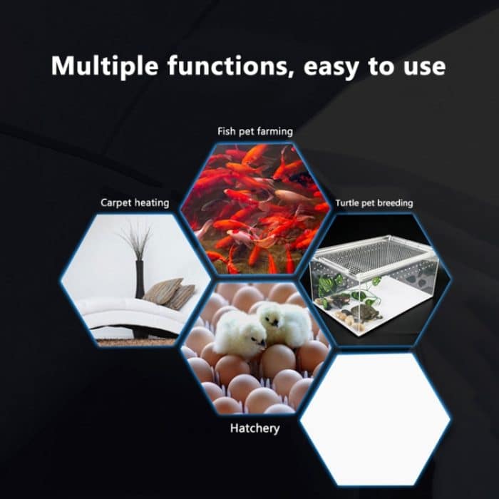 W-3301 Intelligente Digitalanzeige Thermostat Haustier Heizkissen Milchwärmer Thermostat Controller, W-3301 – Bild 7
