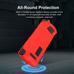 Für Steam Deck Game Controller Weiche Silikon-Schutzhülle mit 4 Stück Schlüsselkappe, SD001 (Black), SD001 (Red), SD001 (Luminous Blue), SD001 (Luminous Green) – Bild 8