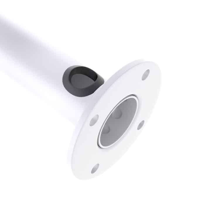 Überwachungshalterung aus Aluminiumlegierung für den Innen- und Außenbereich, universelle 35-cm-Hängekamerahalterung – Bild 6