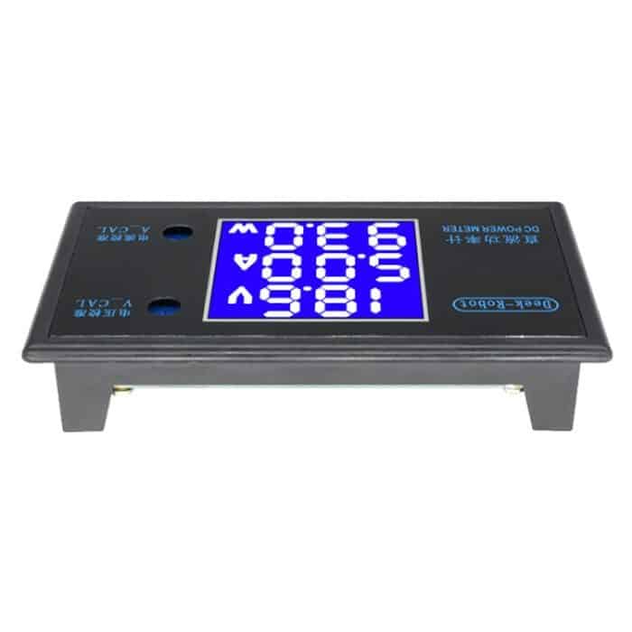 Digitaler 250-W-Leistungsmesser, Digitalanzeige, Multifunktionsdetektor, Voltmeter, 5A, 10A – Bild 2