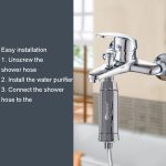 Home Badewasserreiniger Badezimmer Duschfilter, WHT-301 – Bild 7