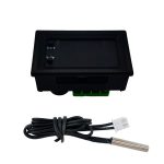 W2809 Digitalanzeige Dual-Display-Thermostat Schlüpfen Haustierhaus Intelligentes wasserdichtes NTC-Temperaturkontrollinstrument, W2809 – Bild 3