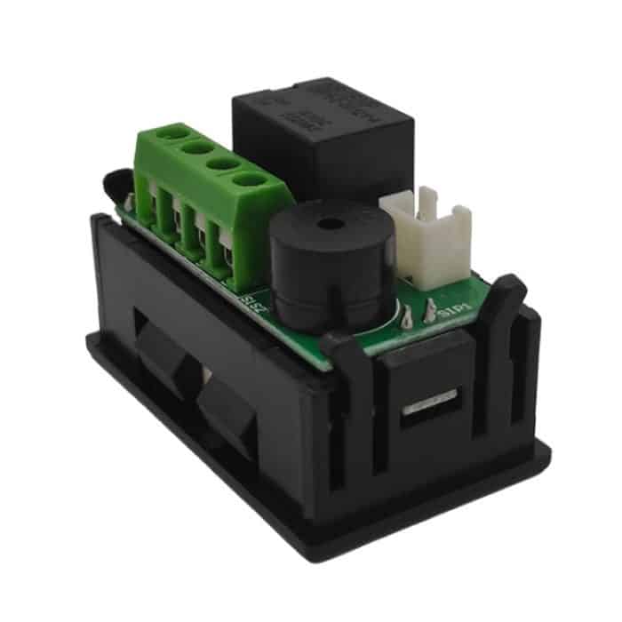 W2809 Digitalanzeige Dual-Display-Thermostat Schlüpfen Haustierhaus Intelligentes wasserdichtes NTC-Temperaturkontrollinstrument, W2809 – Bild 5