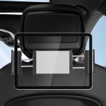 Auto-Rücksitz-Schnallentyp, drehbarer Teleskop-Handy-Tablet-Halter, Tablet Holder(Black) – Bild 11
