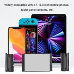 Auto-Rücksitz-Schnallentyp, drehbarer Teleskop-Handy-Tablet-Halter, Tablet Holder(Black) – Bild 5