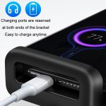 Auto-Rücksitz-Schnallentyp, drehbarer Teleskop-Handy-Tablet-Halter, Tablet Holder(Black) – Bild 6