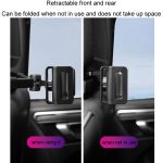 Auto-Rücksitz-Schnallentyp, drehbarer Teleskop-Handy-Tablet-Halter, Tablet Holder(Black) – Bild 7