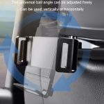 Auto-Rücksitz-Schnallentyp, drehbarer Teleskop-Handy-Tablet-Halter, Tablet Holder(Black) – Bild 10