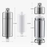 Bath Home Wasserreiniger Duschwasserfilter, WHT-SF003 – Bild 2