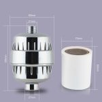 WHEELTON WHT-303 Home Bath Water Purifier Badezimmer Duschfilter