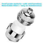 WHEELTON WHT-303 Home Bath Water Purifier Badezimmer Duschfilter – Bild 3