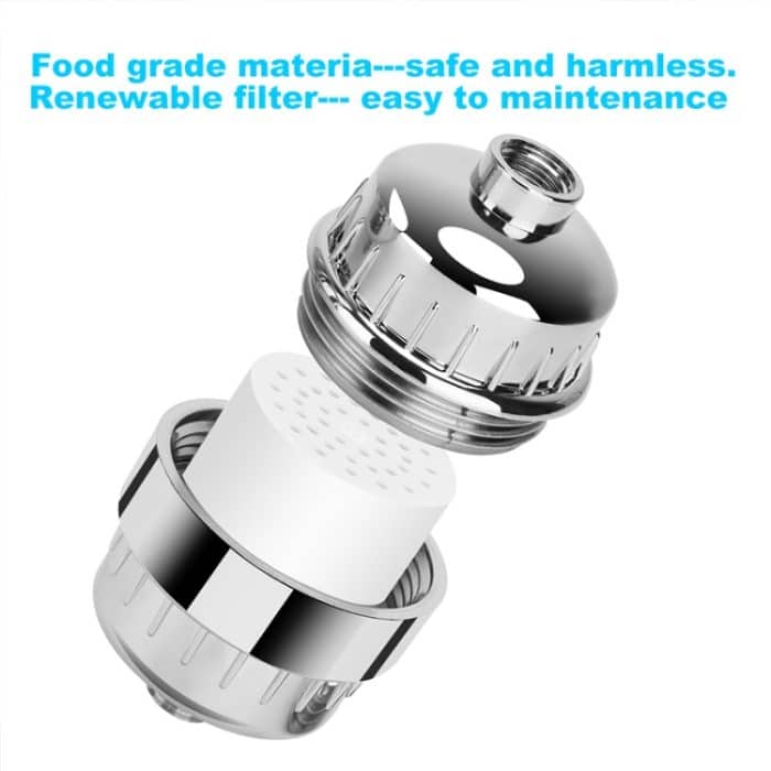 WHEELTON WHT-303 Home Bath Water Purifier Badezimmer Duschfilter – Bild 3