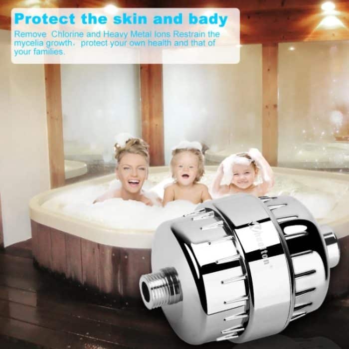 WHEELTON WHT-303 Home Bath Water Purifier Badezimmer Duschfilter – Bild 5