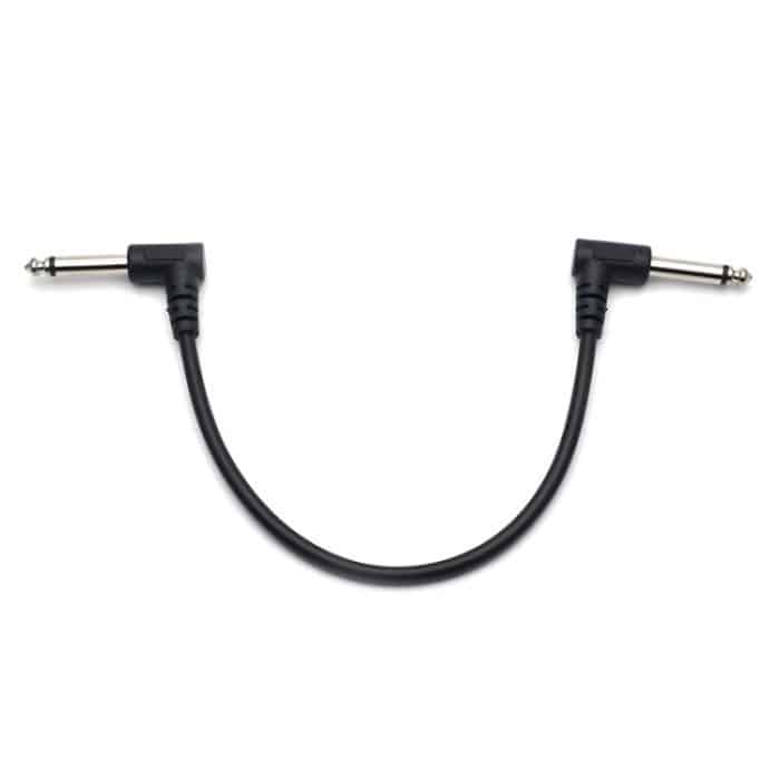 3 Stück 40 cm Gitarren-Bass-Einzelblock-Effektgeräteanschluss, kurze Leitung, zufällige Farblieferung – Bild 4