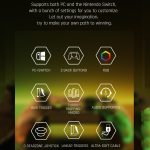 RGB-Licht-Wired-Gamepad-Controller für PC/Switch, BIGBIGWON C1 Lite, BIGBIGWON C1 Lite+R90, BIGBIGWON C1 S, BIGBIGWON C1 S+R90 – Bild 3