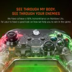 RGB-Licht-Wired-Gamepad-Controller für PC/Switch, BIGBIGWON C1 Lite, BIGBIGWON C1 Lite+R90, BIGBIGWON C1 S, BIGBIGWON C1 S+R90 – Bild 4