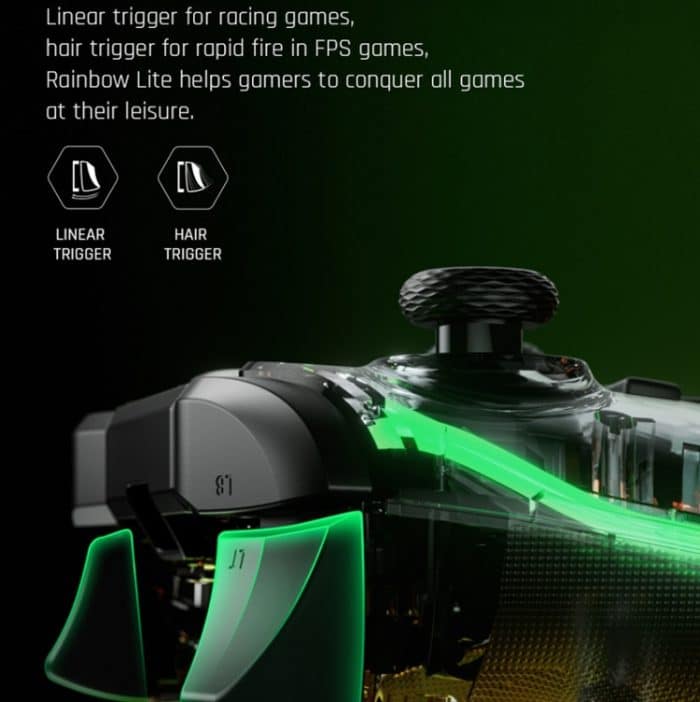 RGB-Licht-Wired-Gamepad-Controller für PC/Switch, BIGBIGWON C1 Lite, BIGBIGWON C1 Lite+R90, BIGBIGWON C1 S, BIGBIGWON C1 S+R90 – Bild 7