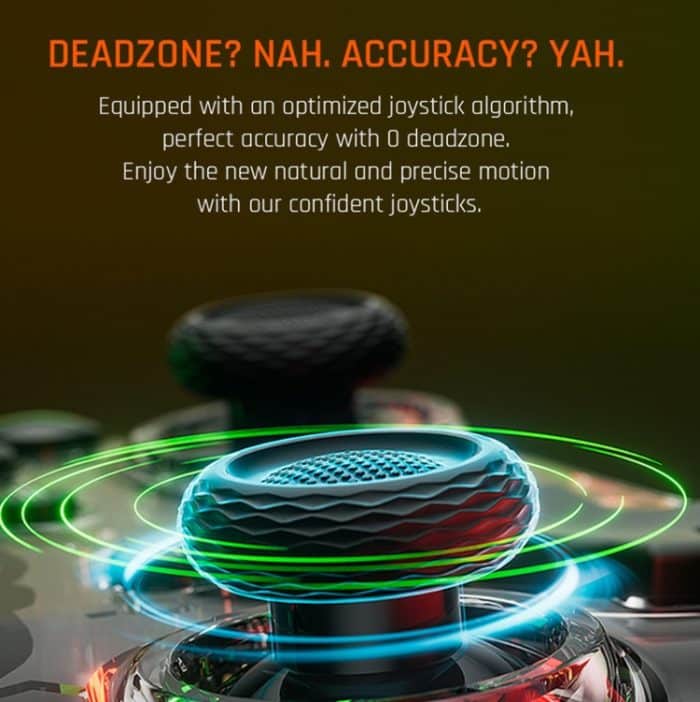 RGB-Licht-Wired-Gamepad-Controller für PC/Switch, BIGBIGWON C1 Lite, BIGBIGWON C1 Lite+R90, BIGBIGWON C1 S, BIGBIGWON C1 S+R90 – Bild 8