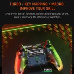 RGB-Licht-Wired-Gamepad-Controller für PC/Switch, BIGBIGWON C1 Lite, BIGBIGWON C1 Lite+R90, BIGBIGWON C1 S, BIGBIGWON C1 S+R90 – Bild 10