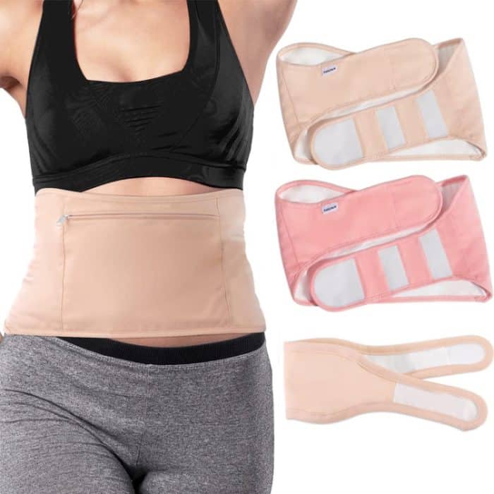 Auslaufsicheres Pflegehilfsmittelpaket Schlafkonditionierungshilfen, Upgrade Waist Khaki, Upgrade Waist Pink, Upgrade Waist White, Upgrade Waist Black, Waist+Neck Khaki, Waist+Neck Pink, Waist+Neck White, Waist+Neck Black – Bild 2