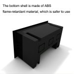 W-1213 Intelligente Digitalanzeige Aquarium Klettern Haustier Thermostat Pflanzluke Zucht Temperaturregler, W-1213 – Bild 3