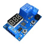 DK-C-01 Auto programmierbares Timing-LCD-Digitalanzeige-Relaismodul kann DC-AC-Verzögerungsrelais steuern