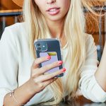 AhaStyle PT169 Handy-Silikon-Rückseite, Kartenetui, Buskarte, Bankkarte, praktischer Organizer, PT169 (Pink), PT169 (Black), PT169 (Green), PT169 (Purple) – Bild 8