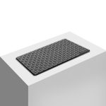 BEN.JACK Auto-Zentralsteuerung, Armaturenbrett, Handy, rutschfeste Matte, Black Small, Transparent Small, Black Large, Transparent Large