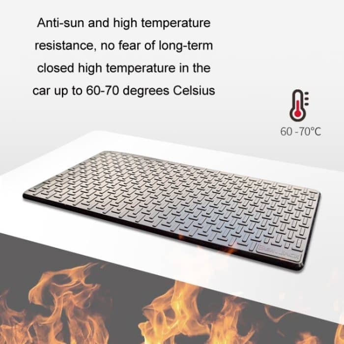 BEN.JACK Auto-Zentralsteuerung, Armaturenbrett, Handy, rutschfeste Matte, Black Small, Transparent Small, Black Large, Transparent Large – Bild 6