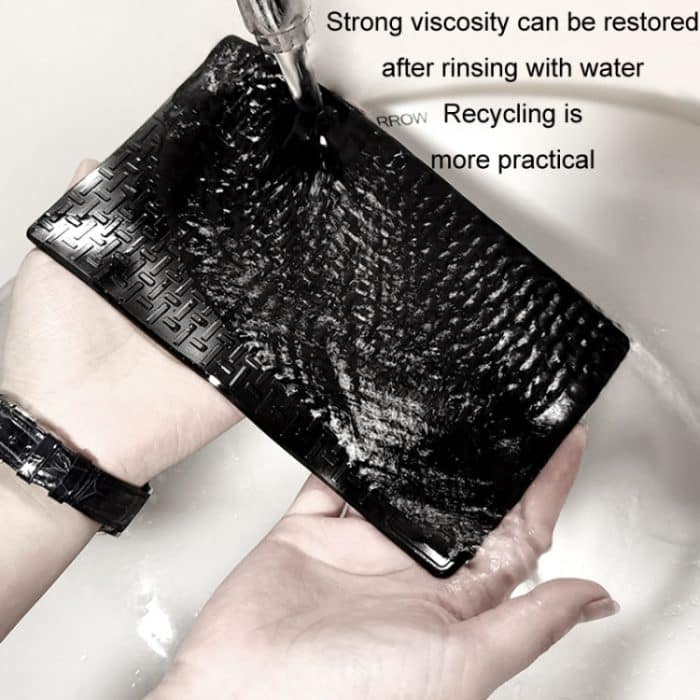 BEN.JACK Auto-Zentralsteuerung, Armaturenbrett, Handy, rutschfeste Matte, Black Small, Transparent Small, Black Large, Transparent Large – Bild 7