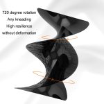 BEN.JACK Auto-Zentralsteuerung, Armaturenbrett, Handy, rutschfeste Matte, Black Small, Transparent Small, Black Large, Transparent Large – Bild 8