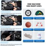 YX1920SH Fahrzeug-Notstart-Stromversorgung, Luftpumpe, All-in-One-Maschine, 8000mAh, 8000mAh+EVA Bag – Bild 11