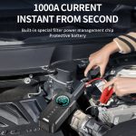 YX1920SH Fahrzeug-Notstart-Stromversorgung, Luftpumpe, All-in-One-Maschine, 8000mAh, 8000mAh+EVA Bag – Bild 8